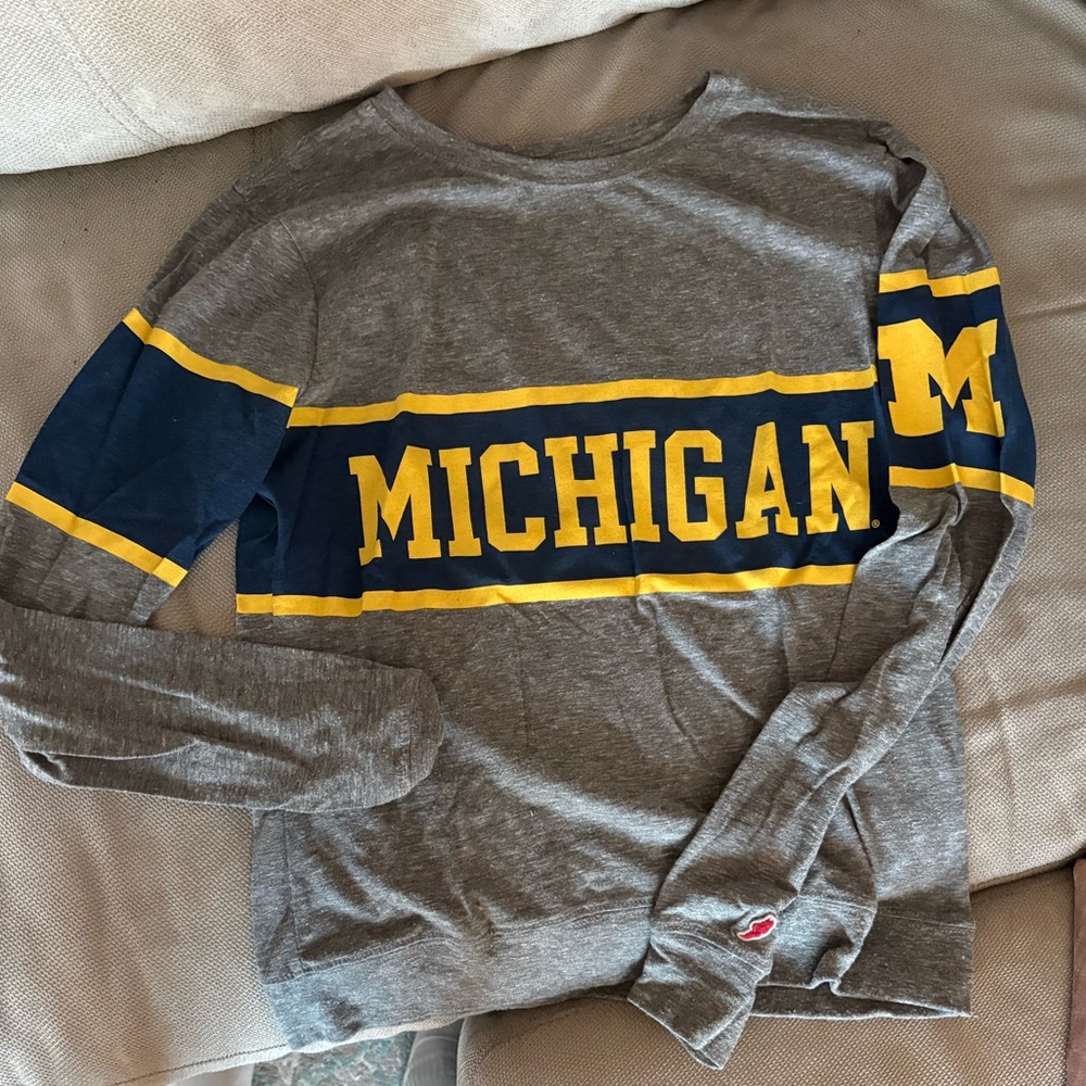Michigan Long Sleeve Shirt